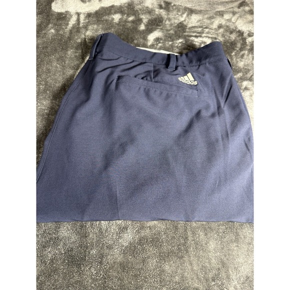 Adidas Golf Pants Men's 30x32 Climate Pleated Blue Casual Lightweight Performanc - Picture 2 of 12